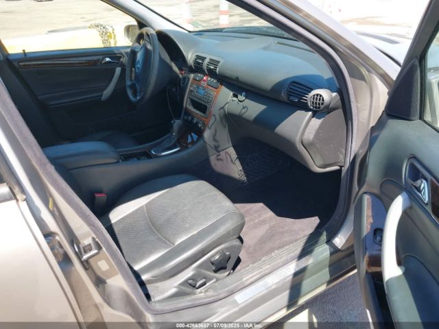 2003 MERCEDES-BENZ C 240 WDBRF61J33A508153 Photo 4