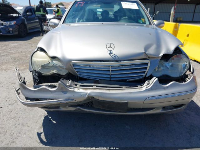 2003 MERCEDES-BENZ C 240 WDBRF61J33A508153 Photo 5