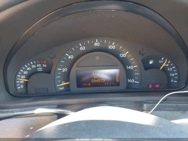 2003 MERCEDES-BENZ C 240 WDBRF61J33A508153 Photo 6