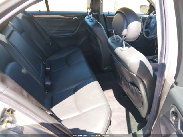 2003 MERCEDES-BENZ C 240 WDBRF61J33A508153 Photo 7
