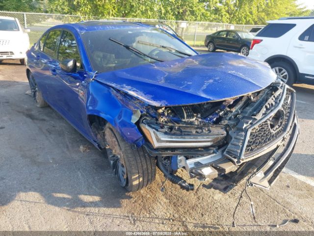 2021 ACURA TLX 19UUB7F04MA001357 Photo 0