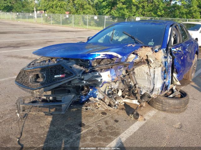 2021 ACURA TLX 19UUB7F04MA001357 Photo 1