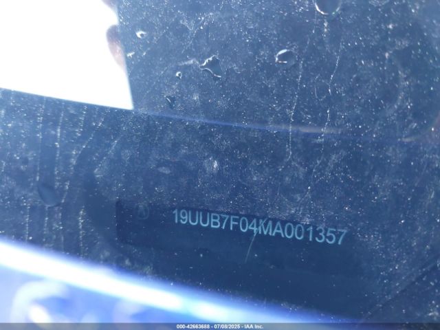 2021 ACURA TLX 19UUB7F04MA001357 Photo 8