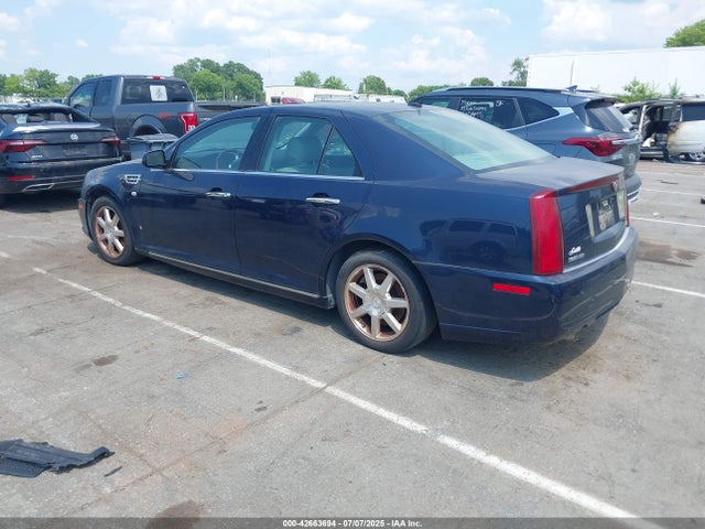 2008 CADILLAC STS 1G6DW67VX80100058 Photo 2