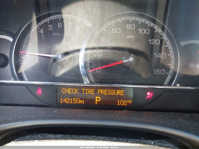 2008 CADILLAC STS 1G6DW67VX80100058 Photo 6