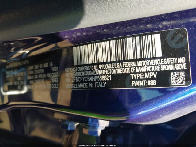 2017 FIAT 500X ZFBCFYCB4HP586621 Photo 8