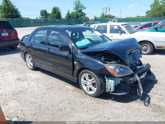 2005 MITSUBISHI LANCER JA3AJ66F05U020912 Photo 0