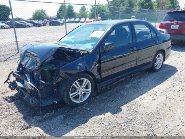 2005 MITSUBISHI LANCER JA3AJ66F05U020912 Photo 1