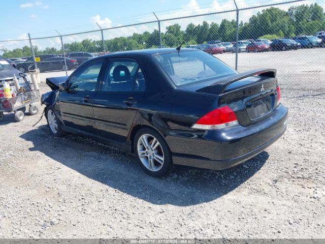 2005 MITSUBISHI LANCER JA3AJ66F05U020912 Photo 2