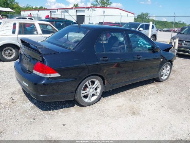 2005 MITSUBISHI LANCER JA3AJ66F05U020912 Photo 3
