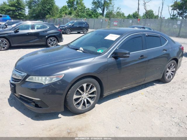 2016 ACURA TLX 19UUB1F50GA005421 Photo 1