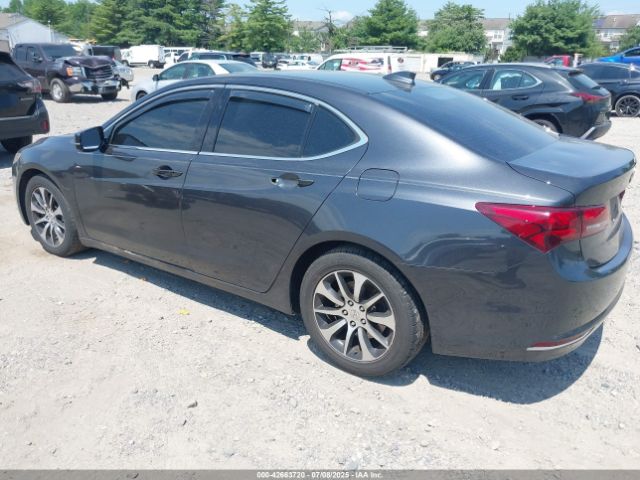 2016 ACURA TLX 19UUB1F50GA005421 Photo 2