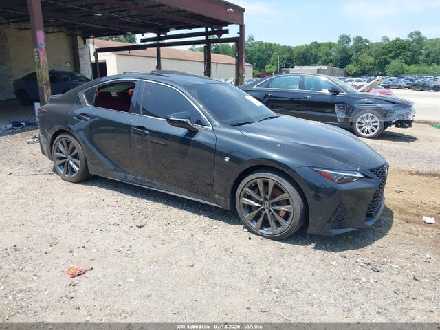 42663735 :رقم المزاد ، JTHGZ1E21N5026376 vin ، 2022 Lexus Is 350 F Sport مزاد بيع