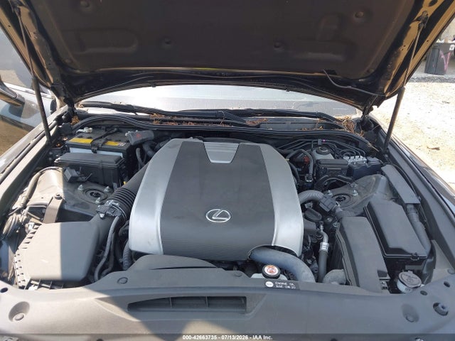 42663735 :رقم المزاد ، JTHGZ1E21N5026376 vin ، 2022 Lexus Is 350 F Sport مزاد بيع