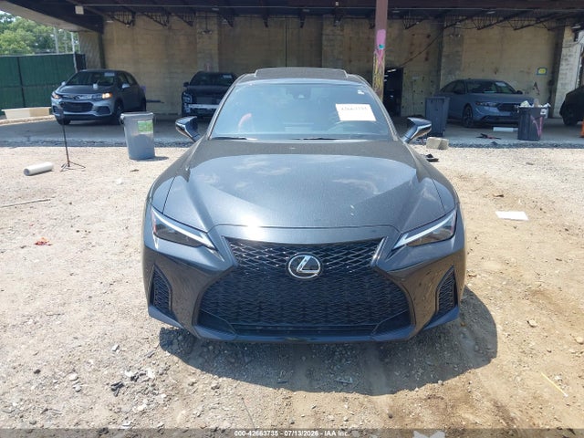 42663735 :رقم المزاد ، JTHGZ1E21N5026376 vin ، 2022 Lexus Is 350 F Sport مزاد بيع