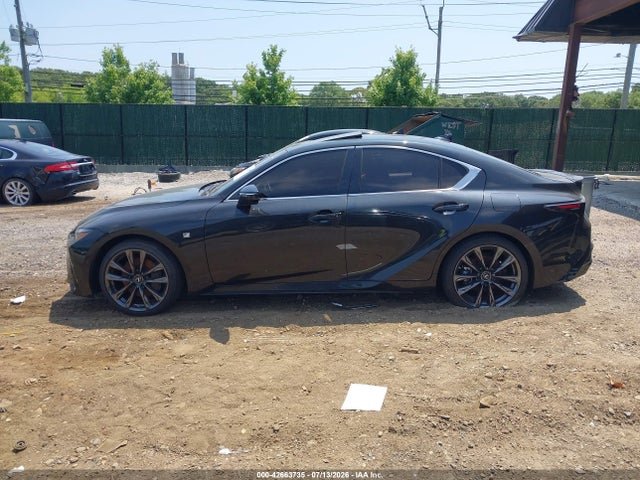 42663735 :رقم المزاد ، JTHGZ1E21N5026376 vin ، 2022 Lexus Is 350 F Sport مزاد بيع