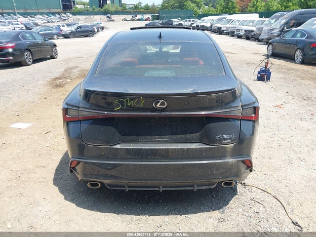 42663735 :رقم المزاد ، JTHGZ1E21N5026376 vin ، 2022 Lexus Is 350 F Sport مزاد بيع