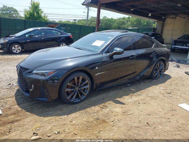 42663735 :رقم المزاد ، JTHGZ1E21N5026376 vin ، 2022 Lexus Is 350 F Sport مزاد بيع