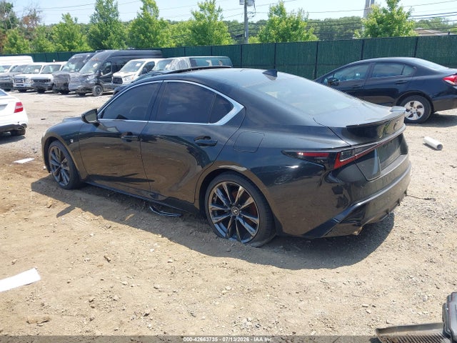 42663735 :رقم المزاد ، JTHGZ1E21N5026376 vin ، 2022 Lexus Is 350 F Sport مزاد بيع