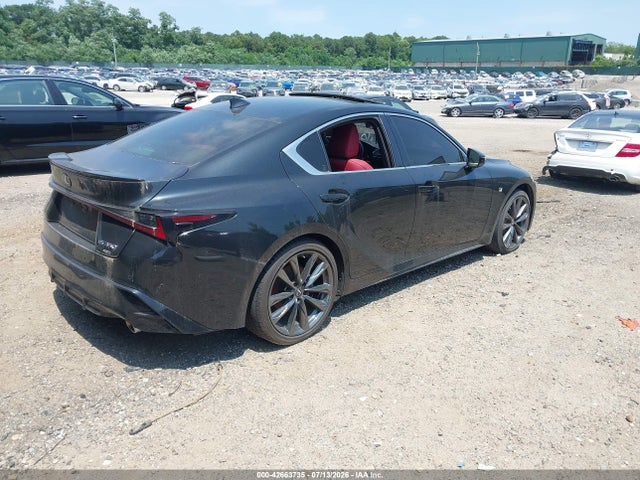 42663735 :رقم المزاد ، JTHGZ1E21N5026376 vin ، 2022 Lexus Is 350 F Sport مزاد بيع