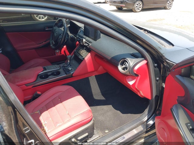 42663735 :رقم المزاد ، JTHGZ1E21N5026376 vin ، 2022 Lexus Is 350 F Sport مزاد بيع