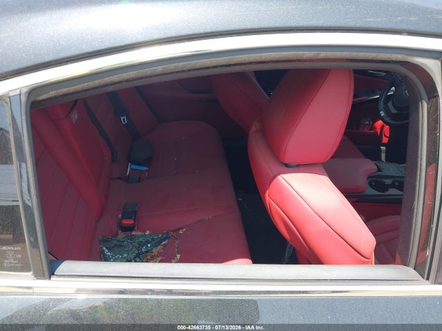 42663735 :رقم المزاد ، JTHGZ1E21N5026376 vin ، 2022 Lexus Is 350 F Sport مزاد بيع