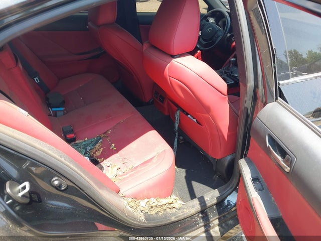 42663735 :رقم المزاد ، JTHGZ1E21N5026376 vin ، 2022 Lexus Is 350 F Sport مزاد بيع