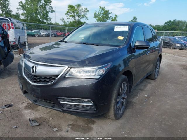 2014 ACURA MDX 5FRYD4H47EB017567 Photo 1