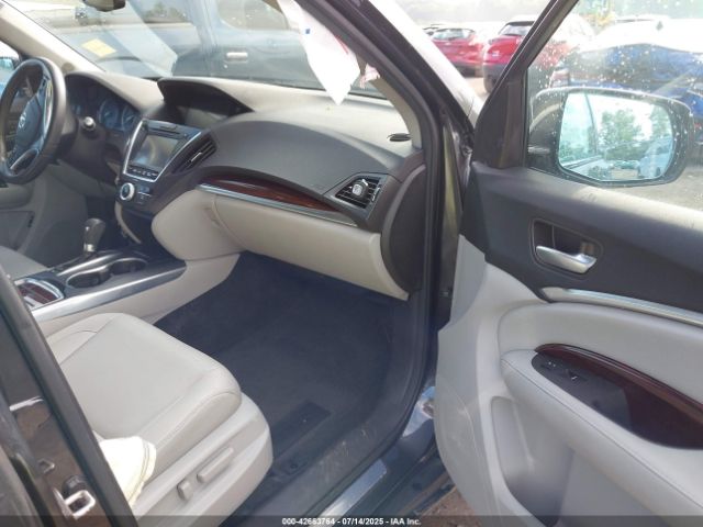 2014 ACURA MDX 5FRYD4H47EB017567 Photo 4