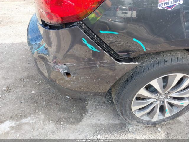 2014 ACURA MDX 5FRYD4H47EB017567 Photo 5