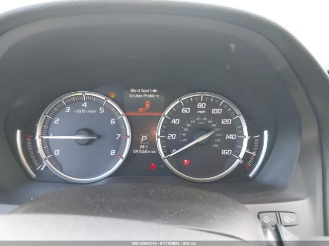 2014 ACURA MDX 5FRYD4H47EB017567 Photo 6