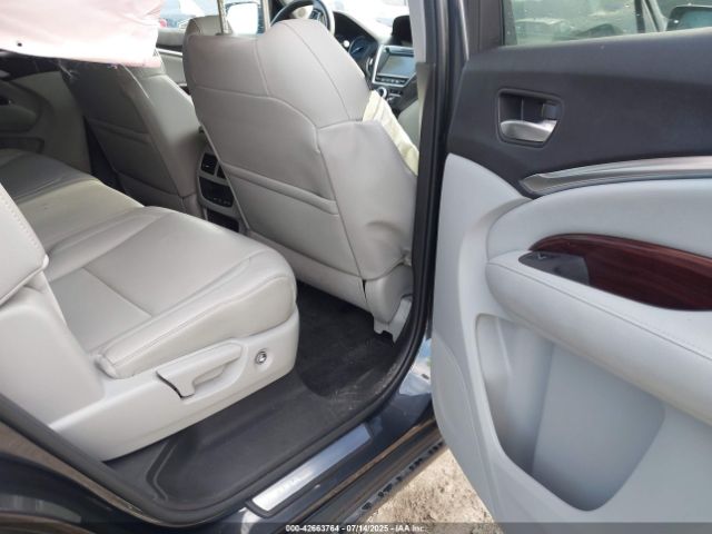 2014 ACURA MDX 5FRYD4H47EB017567 Photo 7