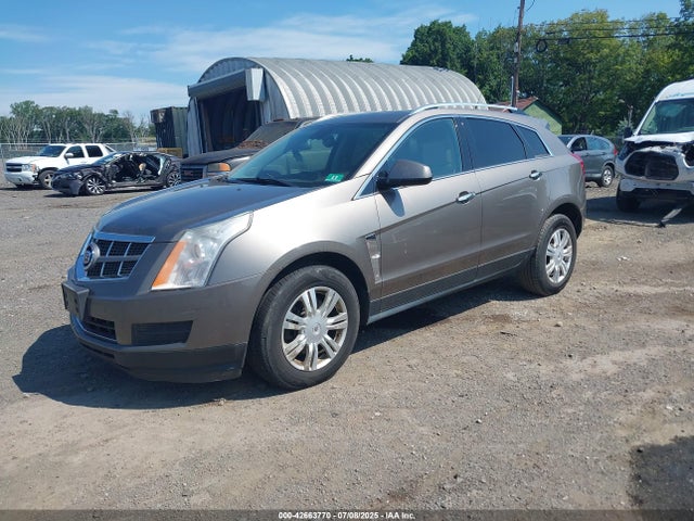 2012 CADILLAC SRX 3GYFNDE36CS602625 Photo 1