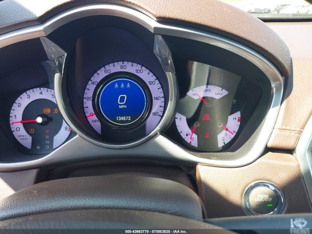 2012 CADILLAC SRX 3GYFNDE36CS602625 Photo 6