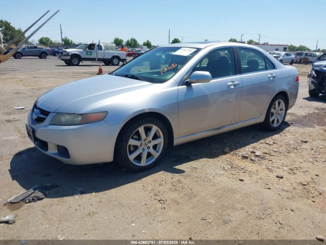 2004 ACURA TSX JH4CL96894C046015 Photo 1