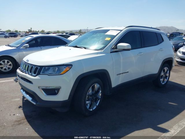 2021 JEEP COMPASS 3C4NJDCB5MT590423 Photo 1