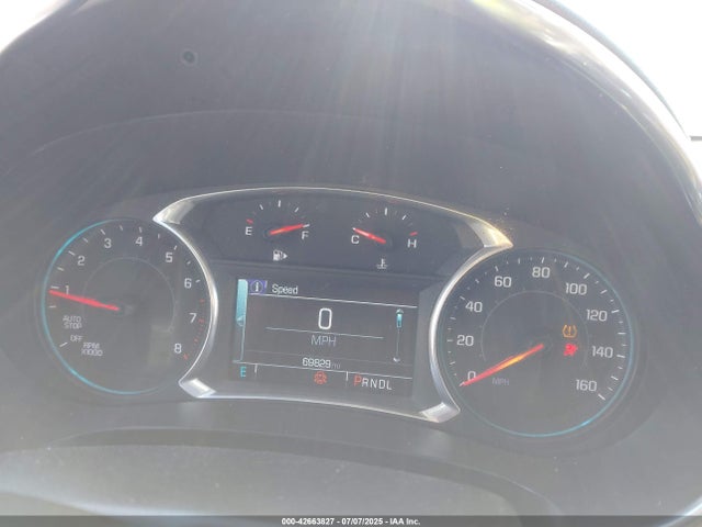 42663827 :رقم المزاد ، 1G1ZE5ST4HF137957 vin ، 2017 Chevrolet Malibu 1lt مزاد بيع