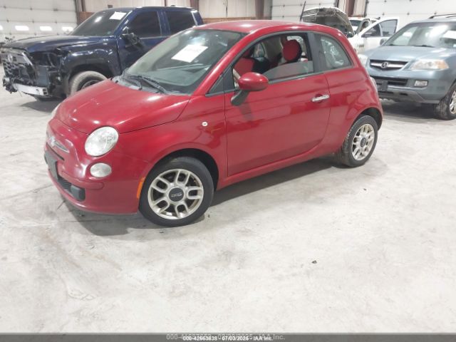 2012 FIAT 500 3C3CFFAR7CT105139 Photo 1