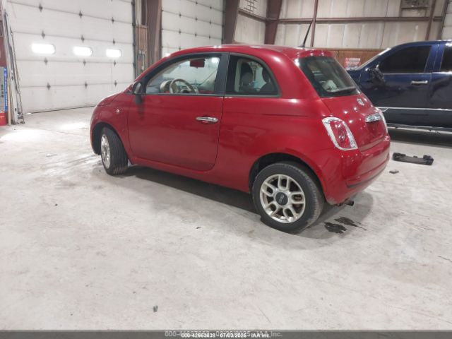 2012 FIAT 500 3C3CFFAR7CT105139 Photo 2