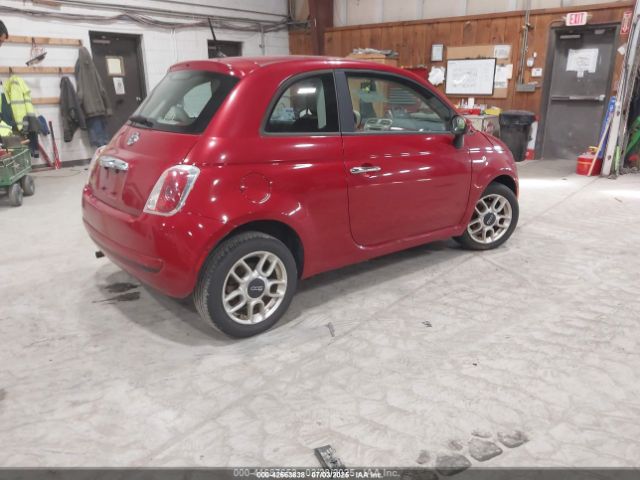 2012 FIAT 500 3C3CFFAR7CT105139 Photo 3