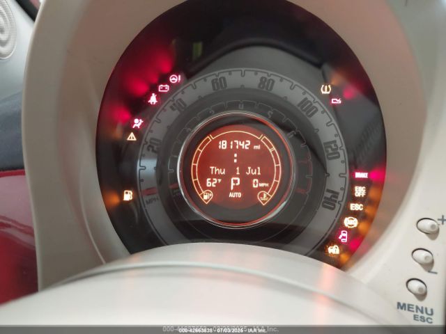 2012 FIAT 500 3C3CFFAR7CT105139 Photo 6