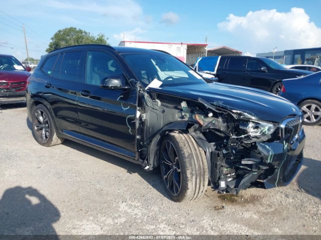 2021 BMW X3 M 5YMTS0C02M9G18841