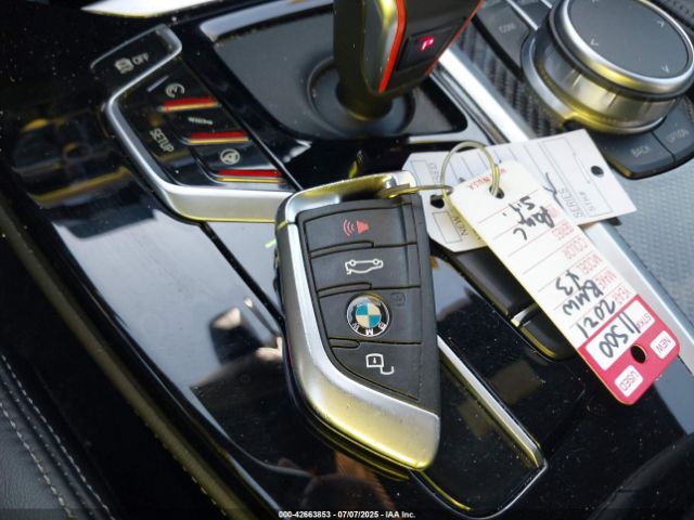 2021 BMW X3 M 5YMTS0C02M9G18841 Photo 10