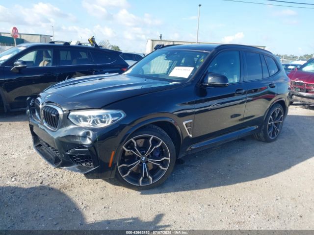 2021 BMW X3 M 5YMTS0C02M9G18841 Photo 1