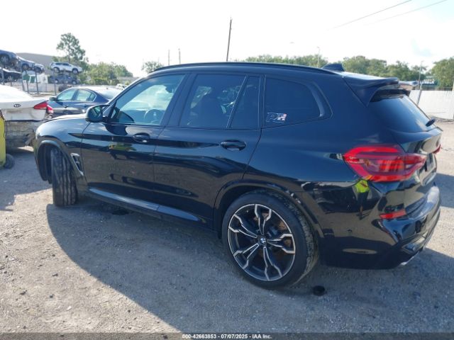 2021 BMW X3 M 5YMTS0C02M9G18841 Photo 2