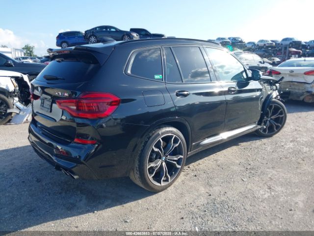 2021 BMW X3 M 5YMTS0C02M9G18841 Photo 3