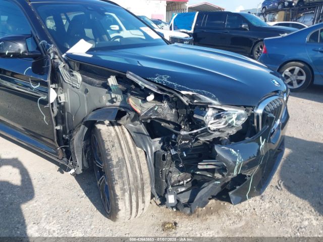 2021 BMW X3 M 5YMTS0C02M9G18841 Photo 5