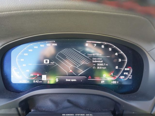 2021 BMW X3 M 5YMTS0C02M9G18841 Photo 6