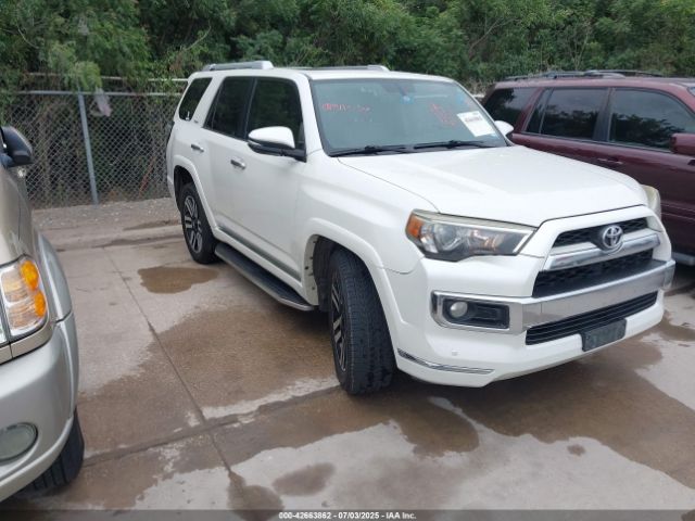 2015 TOYOTA 4RUNNER JTEZU5JR3F5100719