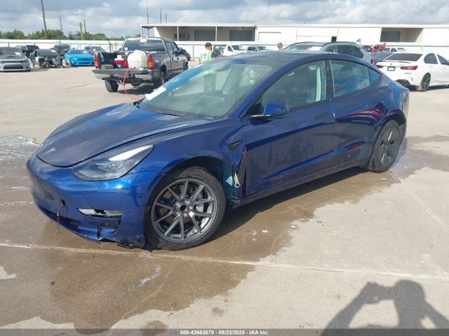 2021 TESLA MODEL 3 5YJ3E1EA1MF096332 Photo 1